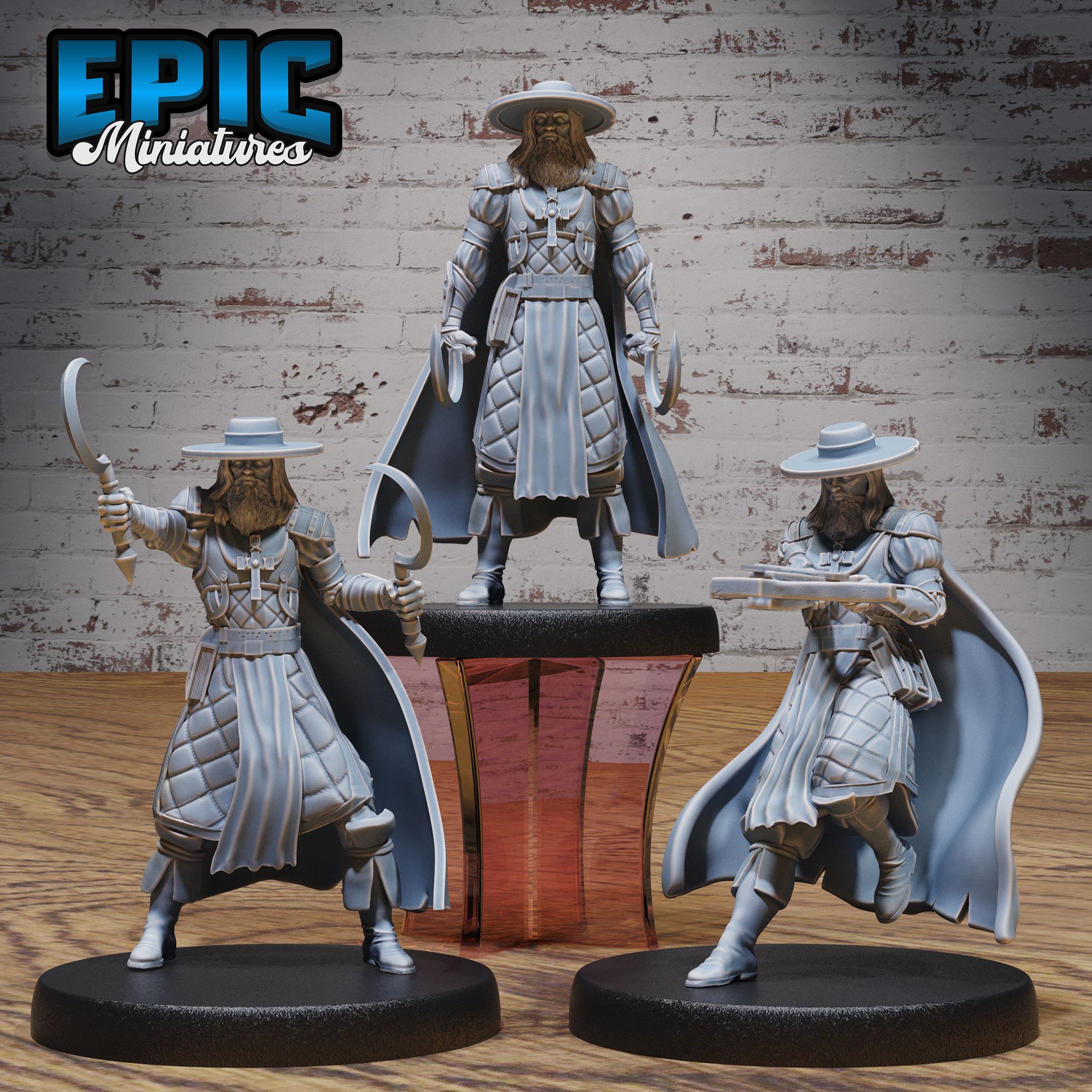 Monster Hunter Van Helsing Set / Vampire & Devil Hunter / Undead Fighting Priest / Holy Warrior / Heavenly Creature Predator / Magical Humanoid Beast Fighter